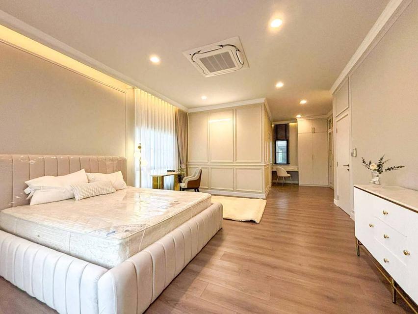 ให้เช่า บ้านเดี่ยวหรู โครงการเศรษฐสิริ บางนา–สุวรรณภูมิ ทำเลดีเยี่ยม ใกล้เมกาบางนา / ทางด่วน / สนามบินสุวรรณภูมิ บ้านใหม่ สภาพดี แต่งครบ พร้อมเข้าอยู่ 12