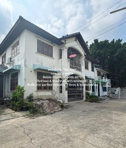 ขายบ้านเดี่ยว 2 ชั้น 2 หลัง พร้อมโรงจอดรถ ถ.พิบูลสงคราม จ.นนทบุรี 144.20 ตร.ว. 5 น 5 น้ำ 10 จอดรถ 6