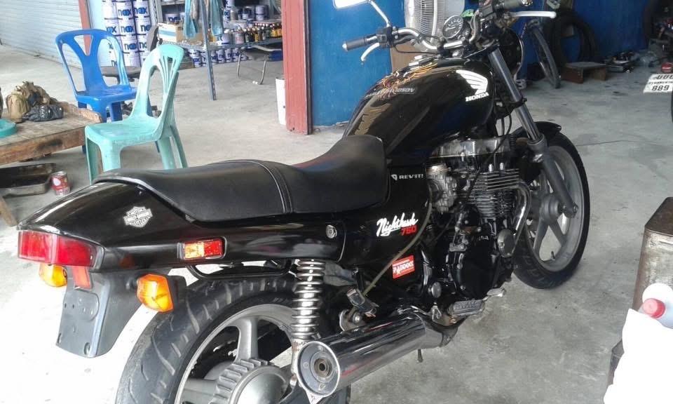 Honda CB750 ปี 1995 รถบ้านมือเดียว