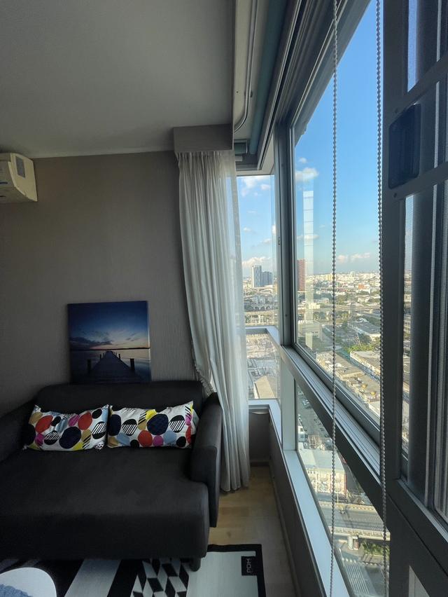 ขายพร้อมผู้เช่าคอนโด ยู ดีไลท์ เรสซิเดนซ์ (พัฒนาการ - ทองหล่อ) ชั้น 26 ห้องมุม วิวสวย ทำเลดี เดินทางสะดวก 3