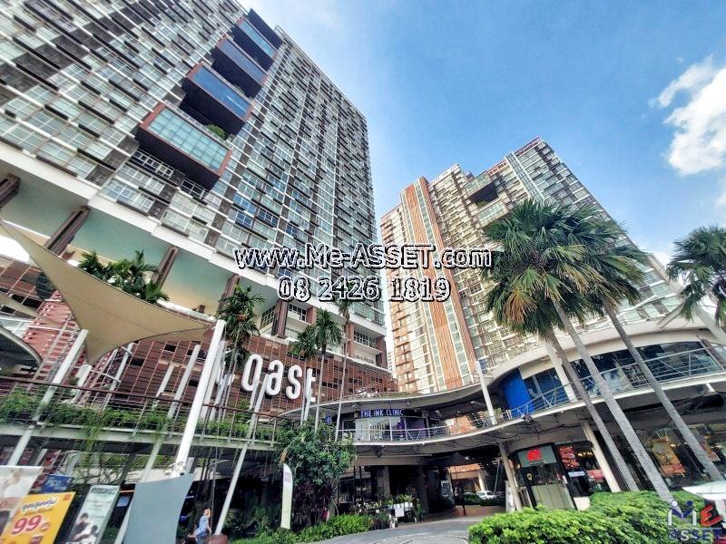 [ด่วน] ห้องมุมวิวดี The Coast บางนา 2 ห้องนอน ใกล้ BTS บางนา 1
