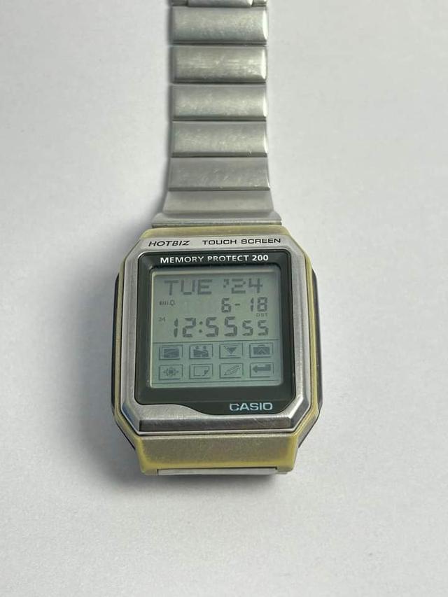 Vintage Casio HOTBIZ 1490 VDB-2000 Touch Screen Made In Japan  3