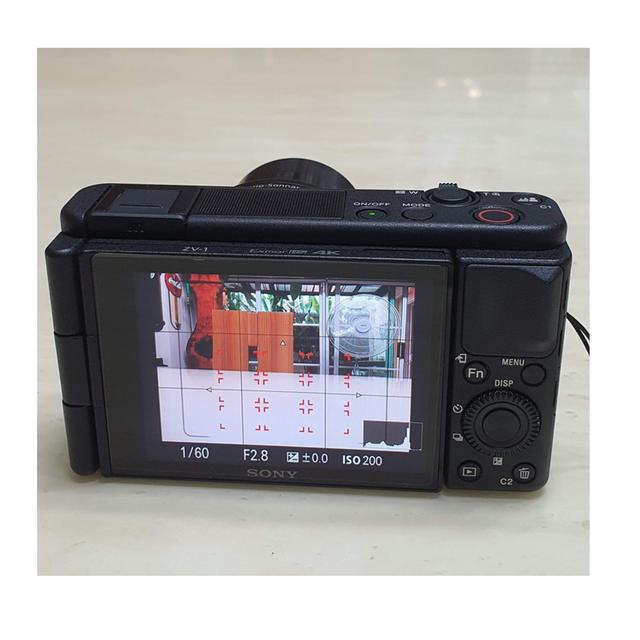 ขายกล้อง sony zv1 ซื้อมามือ1 ขายมือสองสภาพใหม่อายุไม่ถึง 1 ปี รูปที่ 2