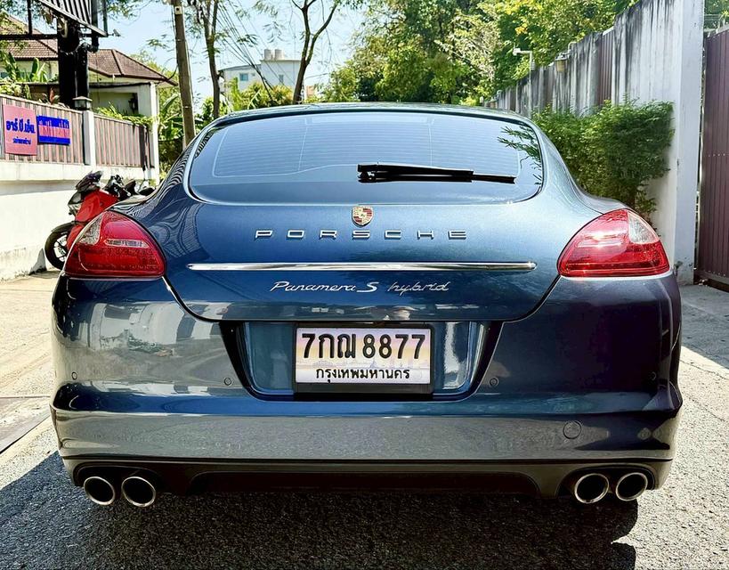 Porsche Panamera S Hybrid ปี 2012 จด 2013 วิ่ง 83,xxx km รูปที่ 6