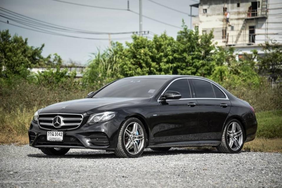 Mercedes-Benz E350e 2.0 AMG Dynamic AT 2018 รหัส CBL3042