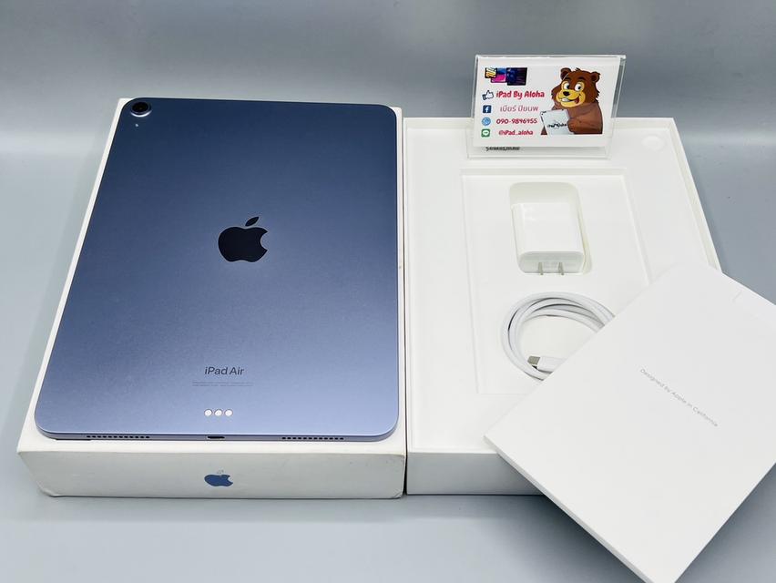 iPadAir5 256gb WiFi สวยครบกล่อง นัดรับได้ครับ 8