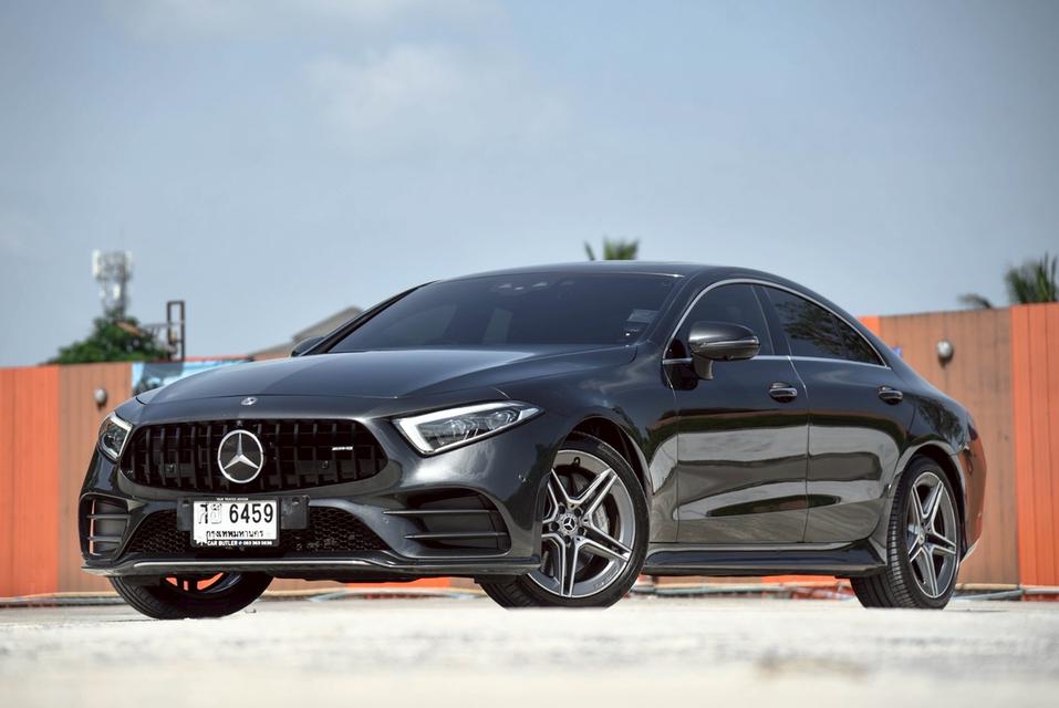 รหัสรถ CBL6459 Mercedes-Benz CLS300d AMG Premium [w257] AT 2019 2