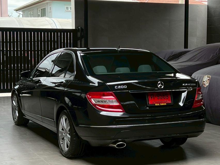 Mercedes-Benz C200 Kompressor Avantgarde Sedan