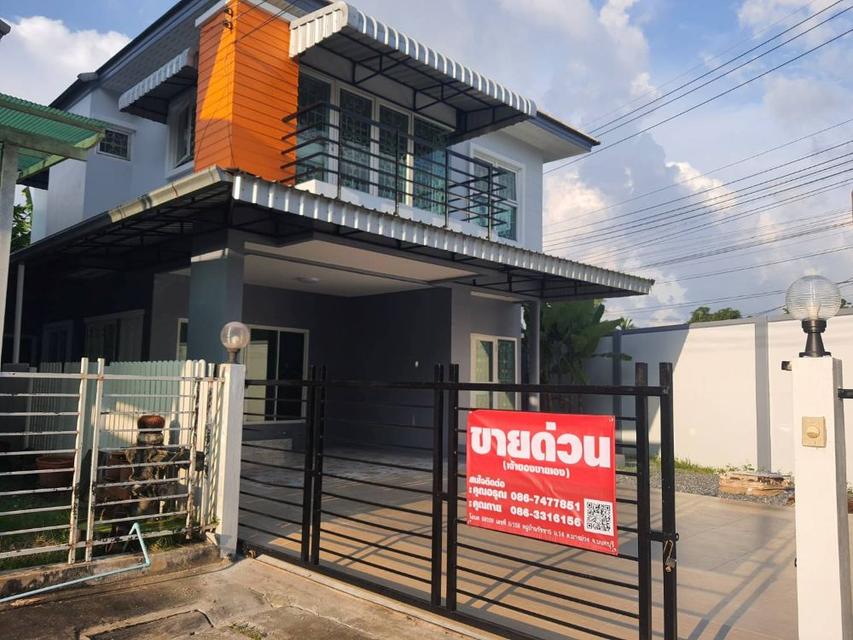 ขายบ้านเดี่ยวหลังมุม หมู่บ้านรัชชา 5-บางใหญ่ รีโนเวทใหม่ทั้งหลัง พร้อมเข้าอยู่ ทำเลดี ใกล้เซ็นทรัล เวสต์เกต 15