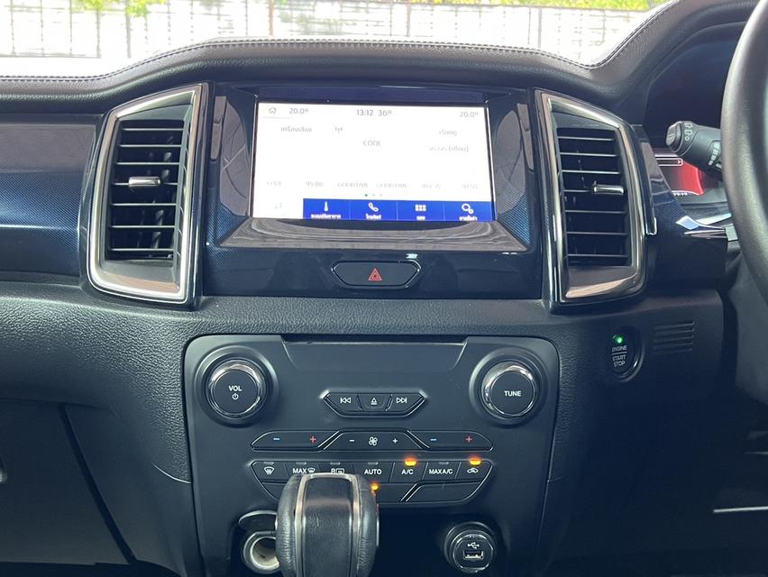 2019จด2020 Ford Everest รถมือเดียวเครดิตดีฟรีดาวน์ 14