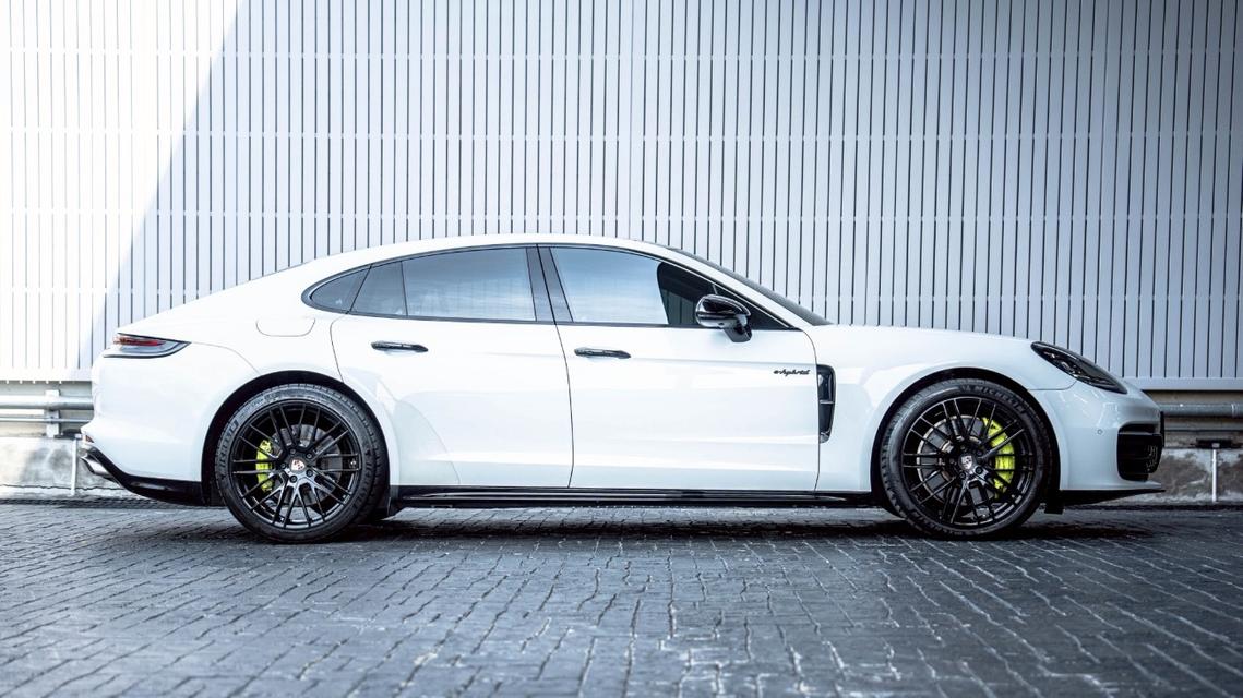 #Porsche #Panamera 4 E-Hybrid 2021 Warranty ตัวรถถึง 0327 รูปที่ 12