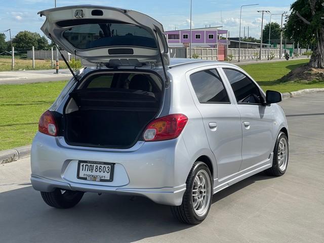 MITSUBISHI MIRAGE 1.2 GLX AUTO ปี 2012 ไมล์ 12x,xxx Km.  *ฟรีดาวน์* T.086-527-9533 4