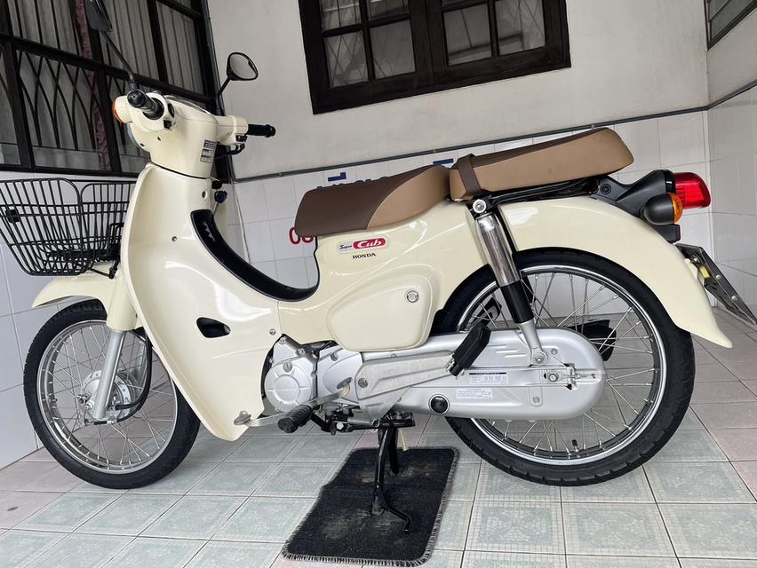 Super Cub ภาษีไม่ขาด รถบ้านแท้ ผู้ญใช้ สภาพพร้อมใช้ สีเดิมโรงงาน เอกสารครบ ไม่เคยล้ม เครื่องเดิม ศูนย์ดี วิ่ง5000 ปลายปี62 7