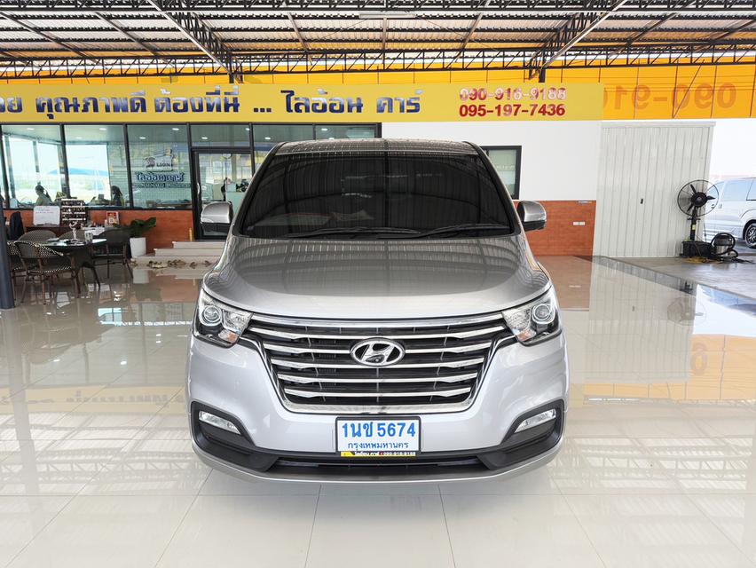  Hyundai H-1 2.5 Deluxe (ปี 2019) Wagon AT 2