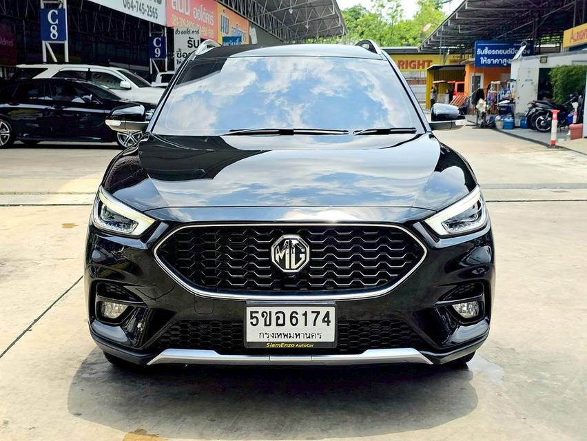 รหัสรถ SEZ6174 📌 MG ZS 1.5 D+ เกียร์ ออโต้ เบนซิน สี ดำ ปี 2023 ไ 4