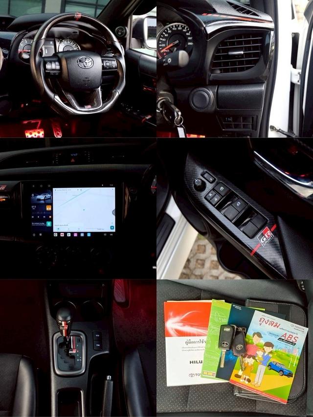 รหัสรถ KN5764 TOYOTA HILUX REVO รุ่น GR SPORT : เครื่องยนต์ 2.8 ดีเซล 2022 เกียร์ AUTO 16