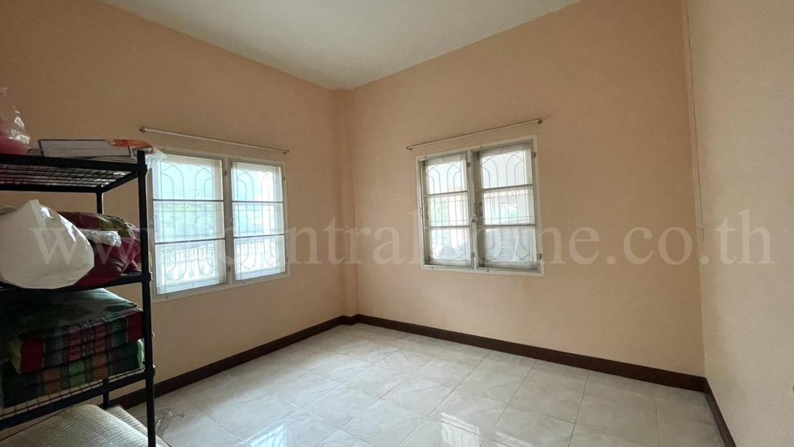 บ้านเดี่ยวชั้นเดียว เนรมิต มงคลเจริญ จอมบึง ราชบุรี ขายขาดทุน 10