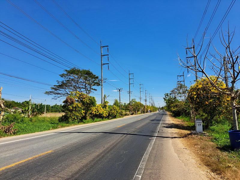 ขายที่ดินบ่อทอง 6 ไร่ ติดถนนทางหลวง ใกล้สี่แยกหนองเสม็ดชลบุรี 4