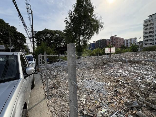 ให้เช่าที่ดินถมแล้ว ขนาด 265 ตารางวา ซอยลาดพร้าว 124 ใกล้ MRT สายสีเหลือง เช่าระยะยาวได้ 3