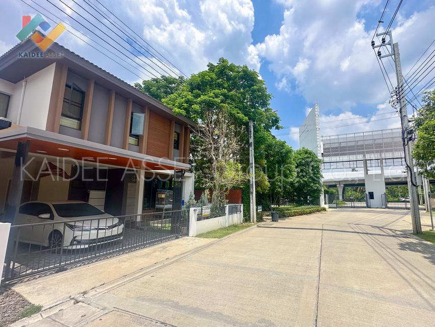อนาบูกิ ธนาฮาบิแทต สะพานมหาเจษฎาบดินทร์ บ้านแฝด ราชพฤกษ์ 2