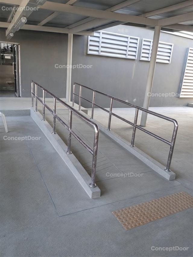 ราวสแตนเลส ราวเหล็ก ราวกันตก