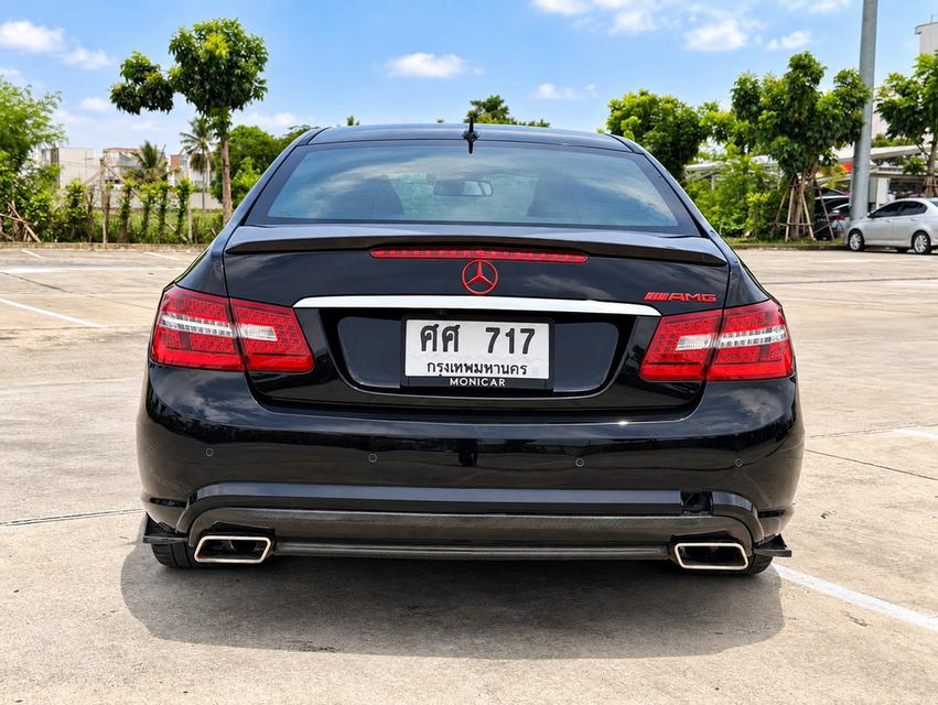 Benz E200 Coupe w207 AMG CDI 2009 รูปที่ 6