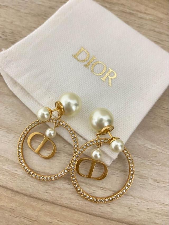 ต่างหู Dior  ของแท้ 4