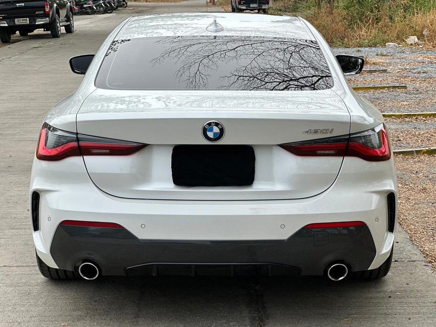 BMW 430i coupé M Sport G22 ปี2021 (8123 )  🔺เลขไมล์ 70,000 km 4