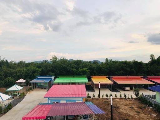 ขายบ้านสวน วิวภูเขา บรรยากาศดี  ชนแดน เพชรบูรณ์ House garden farm at Phetchabun 1