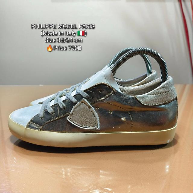 PHILIPPE MODEL PARIS (Made in Italy 🇮🇹)Size 38/24 cm🔥Price 790฿