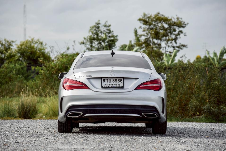 รหัสรถ CBL3966 Mercedes-Benz CLA250 AMG Dynamic [W117] AT 2017 6