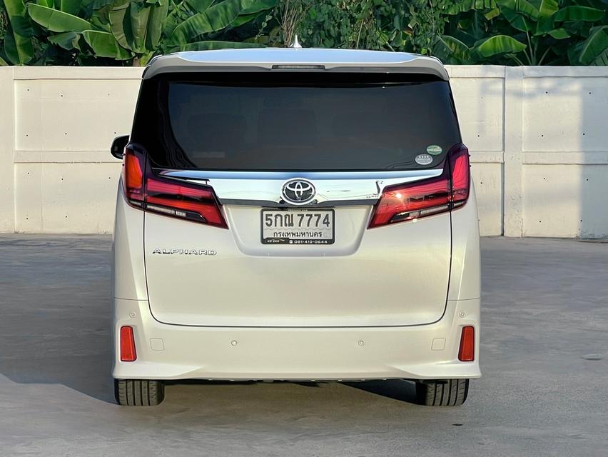 ขาย Toyota Alphard 2.5SC ปี16 5