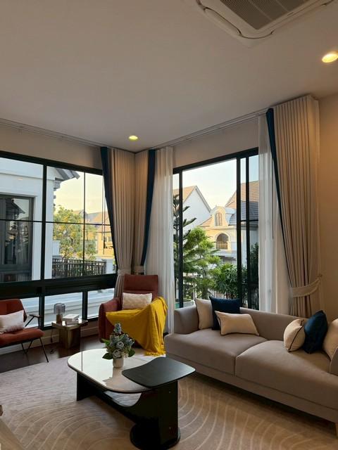 P571 ให้เช่า บ้านหรูโครงการ นาราสิริ พหล-วัชรพล Narasiri Phahol-Watcharapol บ้านใหม่ไม่เคยเข้าอยู่ เฟอร์นิเจอร์ครบพร้อมเข้าอยู่ ถนนเทพรักษ์ แขวงท่าแร้ 7