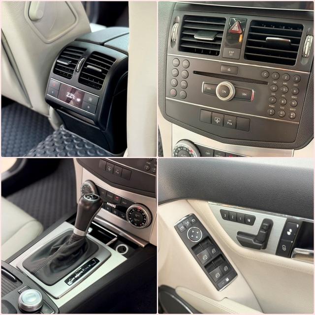 Mercedes-Benz C200 1.8 Avantgarde ปี2011 รถบ้านแท้ สวยสภาพดี 12