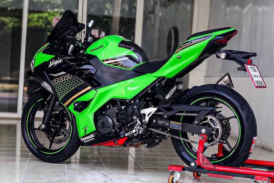 Ninja400 จดปี2020 เขียว รูปที่ 5