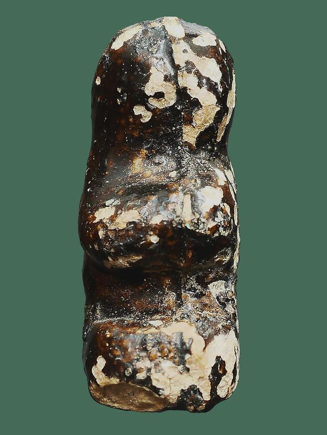 พระปิดตาหลวงพ่อทองสุข วัดสะพานสูง พิมพ์ชลูด....เก่า เนื้อจัดๆ 3