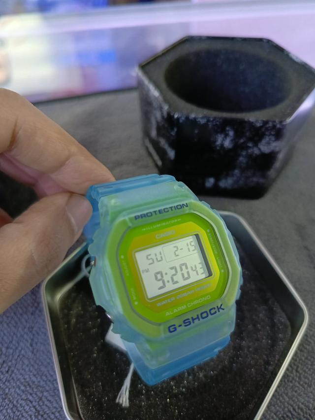 นาฬิกา G ShockDW-5600LS-2