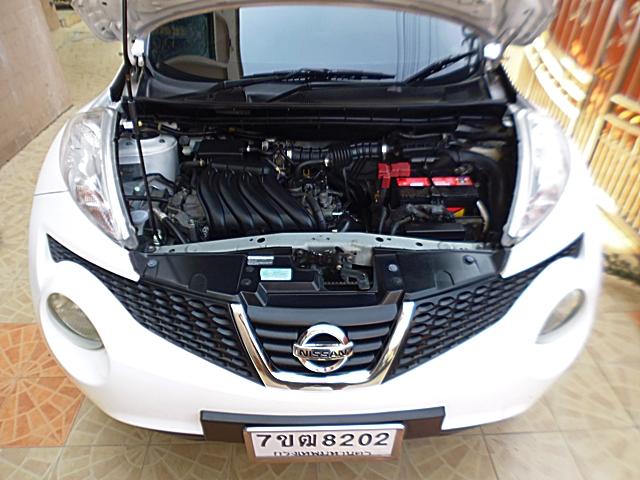 2014 NISSAN JUKE 1.6V ออโต้ รุ่นTOP รถมือแรก รถสวย ซื้อสดไม่มีVAT เล่มพร้อมโอน เครดิตดีฟรีดาวน์ รูปที่ 14