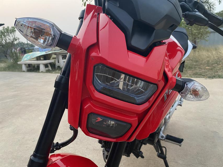 MSX125sf ABS ปี2019 พร้อมใช้งาน เอกสารครบ