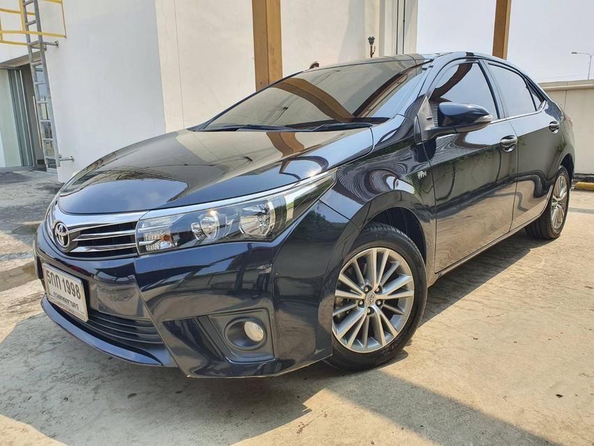 Toyota Corolla Altis 1.8G ปี2016 Auto สีดำ รถมือ1