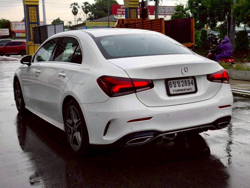 รหัสรถ KPV2894 2021 BENZ A200 AMG DYNAMIC CBU สีขาว 17