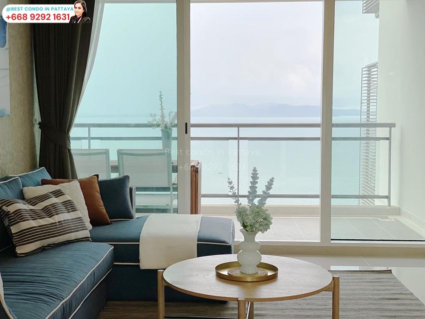 🌊 ขาย/ให้เช่าคอนโดหรูริมทะเลจอมเทียน – Reflection Jomtien Beach Pattaya 🌟#รหัสทรัพย์445 9