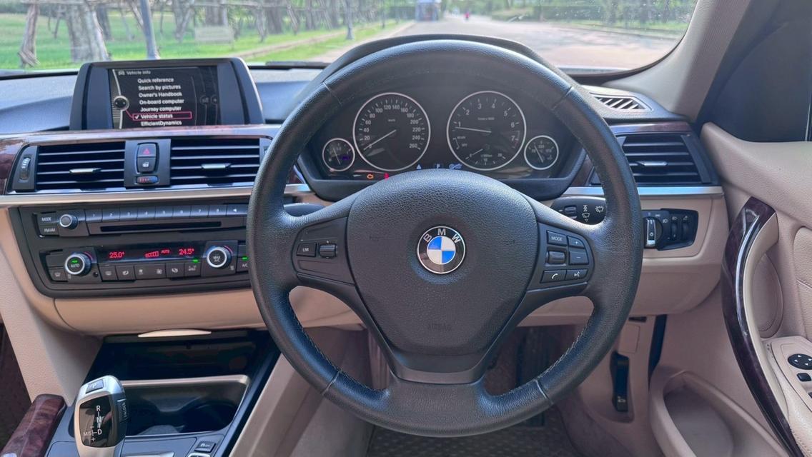 รหัสรถ TPV2742 🎊 BMW 320i ปี 2014 🎊 รูปที่ 11
