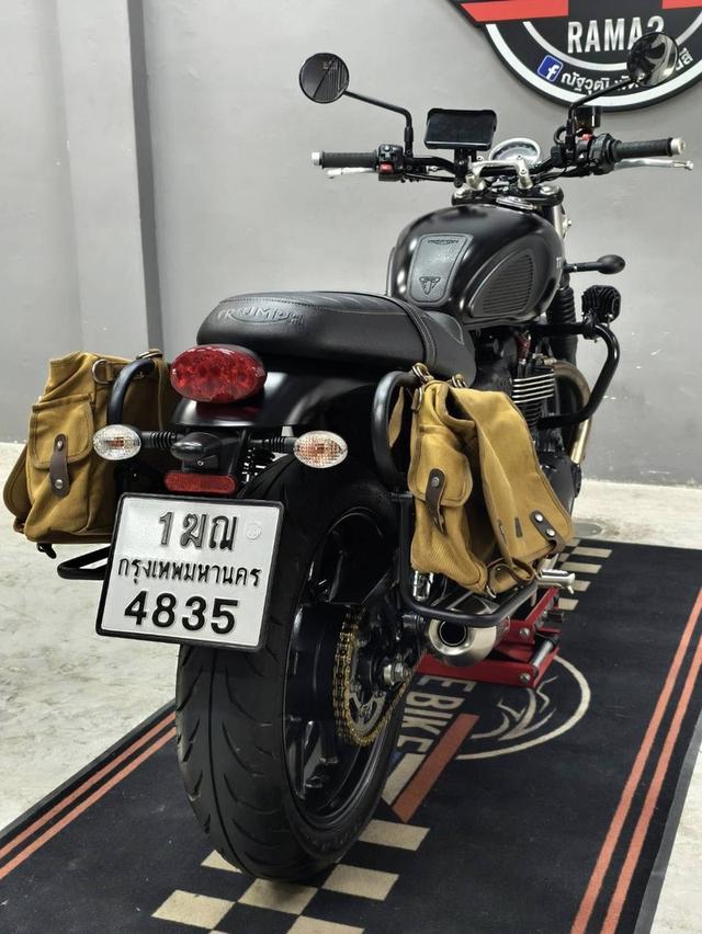 ออกรถ 0 บาท Triumph Street Twin 900 ปี 2016 abs รูปที่ 20