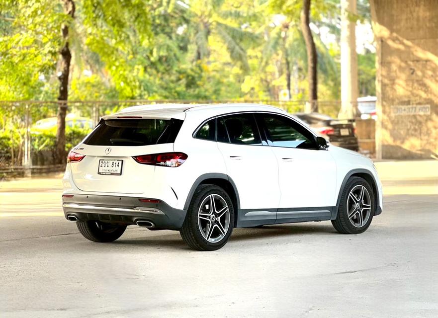 2021 Benz GLA200 AMG W247 รถสวยจัดมือเดียวพร้อมใช้งาน รูปที่ 2