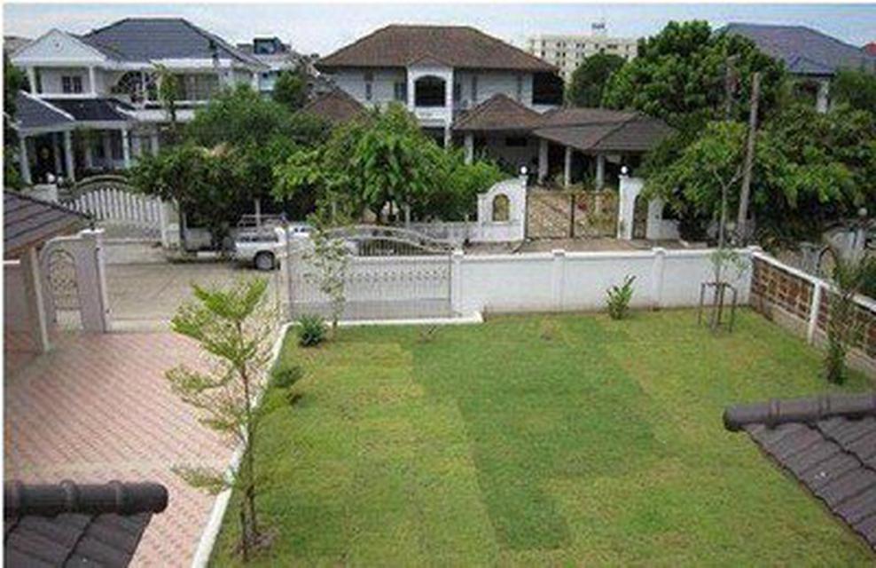 บ้านเดี่ยว2ชั้นบ้านสวนนครินทร์เช่า60000บาท 1