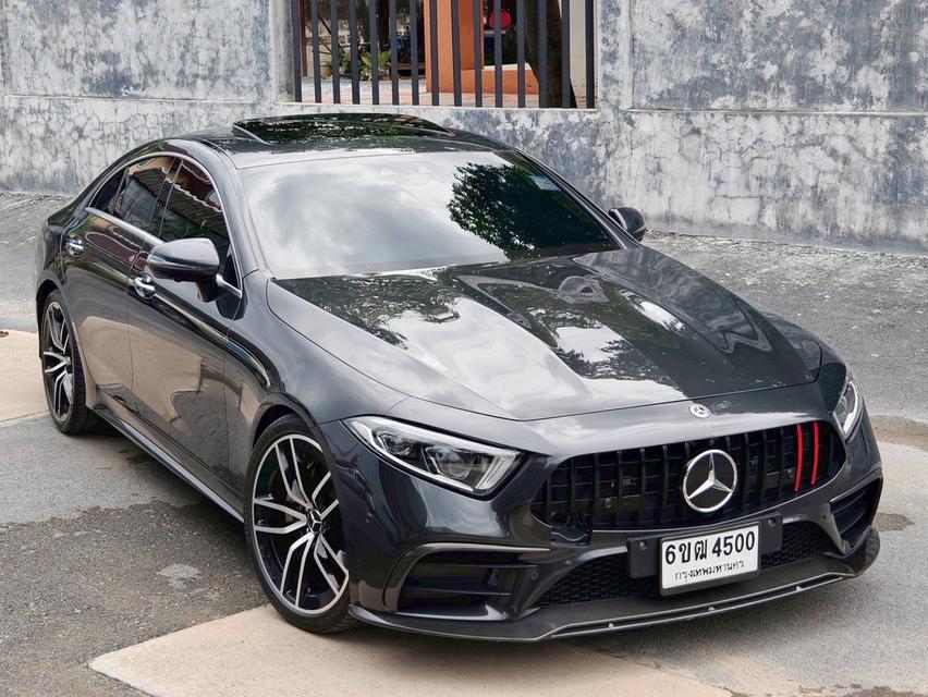 รหัสรถ PBG4500 Benz CLS 220d AMG Premium ปี21" วารันตีซื้อเพิ่ม