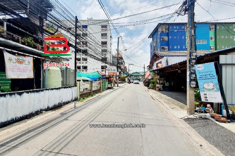 ขาย/เช่า ที่ดินเปล่า ซอยลาดพร้าว 101 แยก 38 เนื้อที่ 333 ตร.ว แขวงคลองจั่น เขตบางกะปิ กรุงเทพมหานคร 8