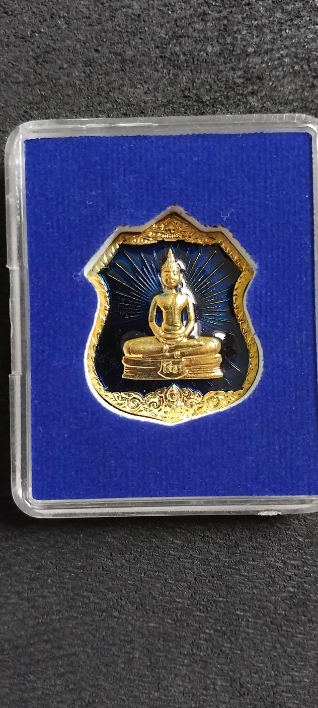 พระบ้านเก็บเก่า เหรียญหลวงพ่อโสธร ลงยาสีน้ำเงินหายาก