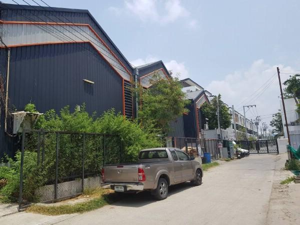 ให้เช่าโกดังโรงงานพร้อมออฟฟิศย่านสตรีวิทยา บนที่ดิน 100 ตรว. ซอยสตรีวิทยา 2 เขตลาดพร้าว กรุงเทพฯ 2